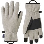 Patagonia Synchilla Fleece Gloves Oatmeal Heather