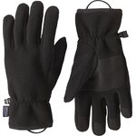 Patagonia Synchilla Fleece Gloves Black Solid