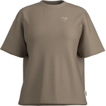 Maloja AorakiM. Organic Cotton Tee Womens Dark Gravel