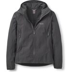 Rab Quantra Pro Hoody Womens Black