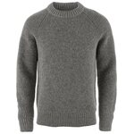 Fjällräven Övik Waffle Knit Mens Grey (020)
