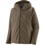 Patagonia Boulder Fork Rain Jacket Mens Marlow Brown