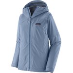 Patagonia Boulder Fork Rain Jacket Womens Barnacle Blue
