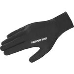 Salomon Merino Gloves Deep Black