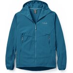 Rab Quantra Pro Hoody Mens Tempest Blue