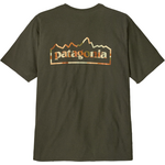 Patagonia Unity Fitz Responsibili-Tee Mens Basin Green
