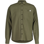 Maloja LukanM. Organic Flannel Shirt Mens Alpine Woods
