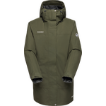 Mammut Treeline HS Thermo Hooded Parka Womens Dark Marsh