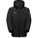 Mammut Rime Pro Belay IN Hooded Jacket Mens Black