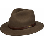 Stetson Traveller Woolfelt Dark Earth