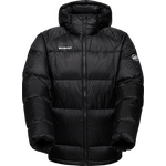 Mammut Glacier Glow IN Hooded Jacket Mens Black
