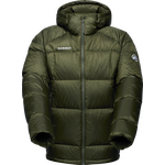 Mammut Glacier Glow IN Hooded Jacket Mens Dark Marsh
