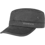 Stetson Army Cap Co/Pes Lined Black