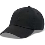 Black Diamond Synthetic Dad Hat Black-Black Icon Logo