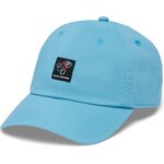 Black Diamond Synthetic Dad Hat Creek Blue-Black Woven Quickdraws Patch