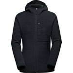 Mammut Arctic IV ML Hooded Jacket Womens Black Mélange