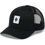 Black Diamond BD Trucker Hat Black - Black - White Icon Patch