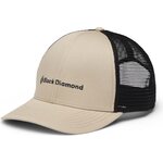 Black Diamond BD Trucker Hat Khaki - Black - BD Wordmark