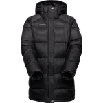 Mammut Glacier Glow IN Hooded Parka Womens Black