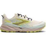 Brooks Cascadia 19 Womens Coconut / Misty Blue / Ebony
