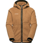 Mammut Falera Pro ML Hooded Jacket Womens Claystone