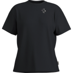 Maloja CassetteM. Organic Cotton Tee Womens Deep Black