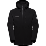 Mammut Ultimate Comfort SO Hooded Jacket Mens Black