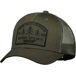 Sasta Wilderness Cap Forest Green