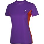 Haglöfs L.I.M Q Tee Imperial Purple/ Dynamite