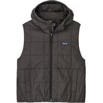 Patagonia Light Gust Hooded Vest Womens Black (2025)