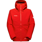 Mammut Crater IV HS Hooded Jacket Mens Mammut Red