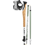 LEKI Cross Trail FX Superlite White / Envy / Black
