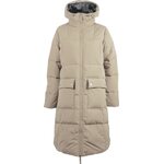 Skhoop Selma Down Coat Womens Khaki