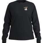 Maloja NeusiedlerseeM. Wood Cotton Longsleeve Womens Deep Black