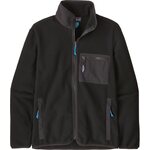 Patagonia Synchilla Jacket Mens Black Solid