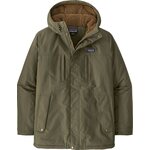 Patagonia Isthmus Parka Mens Basin Green