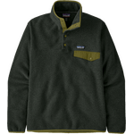 Patagonia Lightweight Synch Snap-T Pullover Mens Old Growth Green