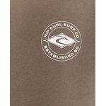 Rip Curl Staple Crew Mens Rock