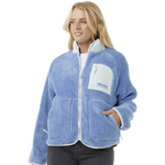 Rip Curl Shore Break Polar Fleece Womens Blue