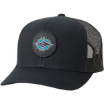 Rip Curl Custom Curve Trucker Cap Black/Purple