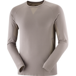 Salomon Sense LS Tee Mens Iron