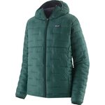 Patagonia Micro Puff Hoody Mens Revised Cascade Green