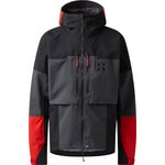 Haglöfs Spitz GTX Pro II Jacket Mens Magnetite/True Black