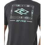 Rip Curl Legacy Tee Mens Washed Black