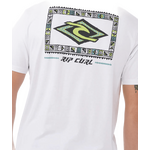 Rip Curl Legacy Tee Mens White