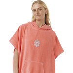 Rip Curl Icon Hooded Towel Watermelon