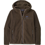 Patagonia Retro Pile Hoody Womens Otter Brown