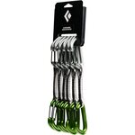 Black Diamond LiteWire Quickpack 12cm (6 kpl) Envy Green