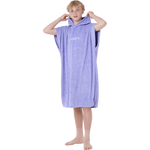 Rip Curl Brand Hooded Towel Kids Bright Blue