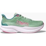 Hoka Mach 6 Womens Jadeite/Alpine Blue